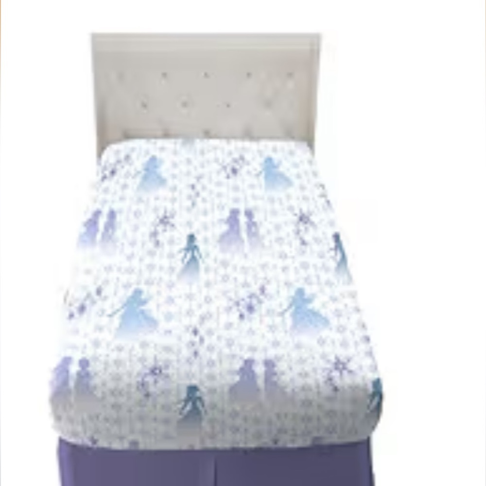 Frozen Twin flat sheet